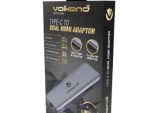 VolkanoX Core Duo HDMI Type-C to Dual HDMI Adaptor