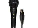 Volkano Vocal series ABS wired microphone  Black
