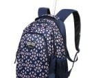 Volkano VK-7035-NVY Winner Ladies Navy Floral 15.6" 22L Trolley Backpack