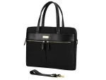 SupaNova Sienna  14.1' Ladies Laptop Bag - Black