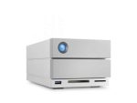 Seagate LaCie STLG28000400 2big Dock Thunderbolt 3; 28TB; Dual Thunderbolt 3 & DP ports for 2x4K or 1x 8K diplays; RAID; USB3.2;