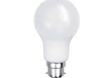 Switched 5W A60  Classic Bulb B22- Cool White