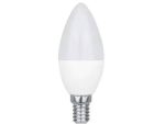 Switched 5W C37 Candle Bulb E14 - Cool White