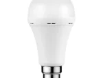 Switched 9W A60 Rechargeable Fast Charge E27 bulb Warm White
