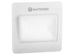 Switched 120 Lumen LED Light Switch - White
