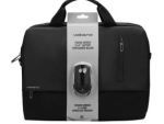 Volkano Focus Series 15.6" Laptop Toploader & Wireless Mouse