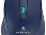 Volkano Chrome Series 2.4Ghz Wireless Ergonomic - Blue