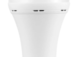 Switched 9W A60 Rechargeable E27  Bulb Warm White
