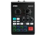 Aten Podcast AI Audio Mixer 6-Channel