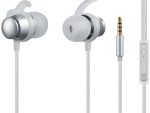 Volkano Titanium Series AUX Earphone - Silver