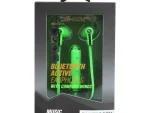 Volkano Motion Bluetooth Earphones Green/Black