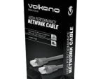 Volkano Network series RJ-45 network cable CAT5 5 meter - grey