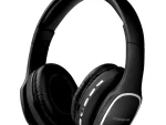 Volkano Phonic Series Bluetooth full size headphones - black