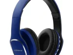 Volkano Phonic Series Bluetooth full size headphones - blue