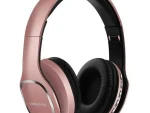Volkano Phonic Series Bluetooth full size headphones - rose gold
