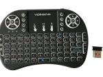 Volkano Control series Smart TV remote Control keyboard and trackpad