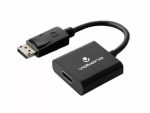Volkano Port series DisplayPort to 4K HDMI converter 10cm -  black