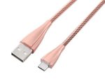 Volkano Fashion series cable Micro USB 1.8m - Rose Gold