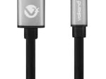 VolkanoX Couple series Micro USB premium twin pack 1meter charge/data cable - black
