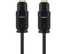 Volkano Optic Series 2m Optical Cable - black