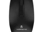 Volkano Granite Series Rechargeable Wireless Mouse - Black