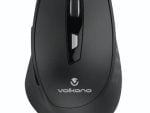 Volkano Chrome Series 2.4Ghz Wireless Ergonomic - Black