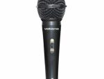 Volkano Ace series metal wired dynamic vocal microphone  black