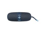 Volkano Flow Series Portable Bluetooth Speaker  - Blue with blue buttons