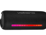Volkano Rave Series Portable Bluetooth Speaker  - Black with grey buttons
