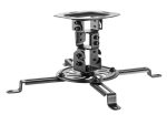 Volkano Steel series Projector Ceiling Mount - Black