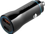 Volkano Cruise series Car Charger with PD and USB Q.C.
