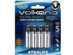 Volkano Extra series Alkaline Batteries AA pack of 4
