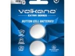 Volkano Extra series CR2016 Pack of 2 Batteries
