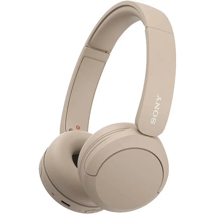 Sony WH-CH520 Wireless Headphones – Beige