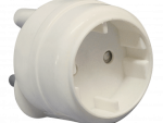 Acconet Schuko Socket to SA Plug Adapter