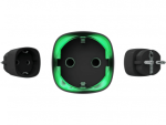 AJAX - Automation - Black Wireless Smart Plug with Energy Consumption Monitoring Function