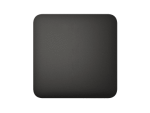 AJAX - Black SoloButton (1-GANG/ 2-Way)