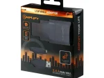 Amplify Dual USB Wall Charger with Micro Cable - Black