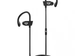 Amplify Sport Challenger series Earhook Earbuds - Black
