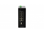 BDCOM 8 Port Gigabit Industrial PoE+ Switch With 2 SFP - Managed