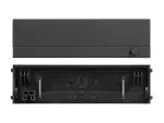 BitFenix 5.25 inch Optical Device Bay Cover with Eject Button for Shinobi Black - with Softouch Surface Treatment