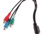 S-Video to Component cable
