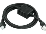 Zebra DC Power Cable Assembly with 4-slot Cradle