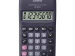 Casio HL 815 Pocket Calculator - Black