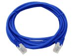 Linkbasic 3 Meter UTP Cat5e Flylead Blue
