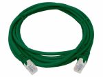 Linkbasic 3 Meter UTP Cat5e Flylead Green
