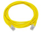 Linkbasic 3 Meter UTP Cat5e Flylead Yellow