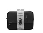 Volkano Focus Series 15.6" Laptop Sleeve & Wireless Mouse