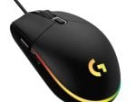 Logitech G102 Light Sync Gaming Mouse with Customizable RGB Lighting- 6 Programmable Buttons - Black