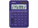 Casio MS-20UC - Desktop calculator 12 Digit - Purple